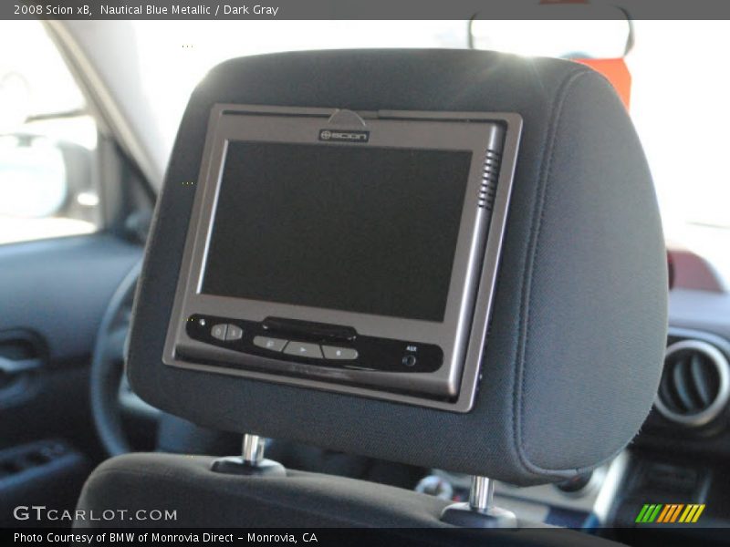 Nautical Blue Metallic / Dark Gray 2008 Scion xB