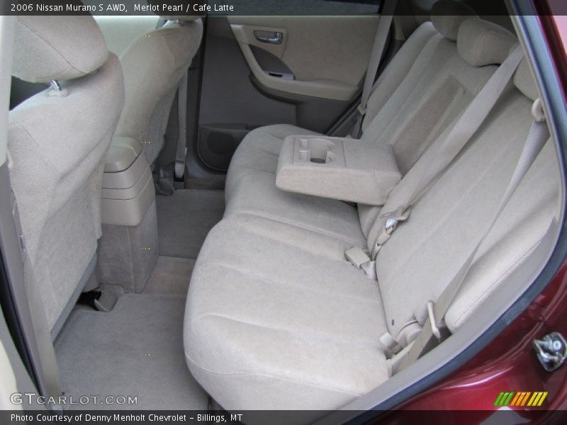 Merlot Pearl / Cafe Latte 2006 Nissan Murano S AWD