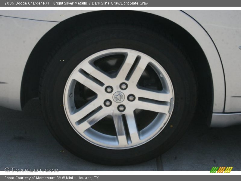 Bright Silver Metallic / Dark Slate Gray/Light Slate Gray 2006 Dodge Charger R/T