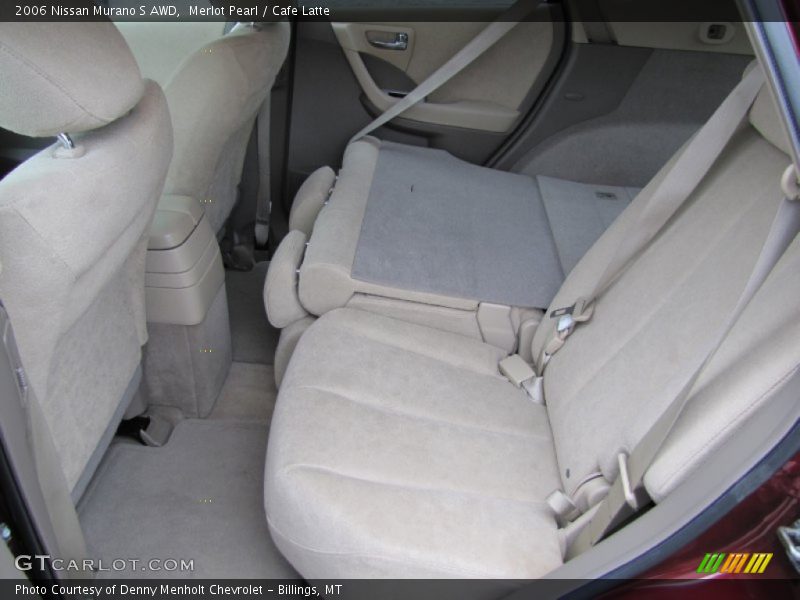 Merlot Pearl / Cafe Latte 2006 Nissan Murano S AWD