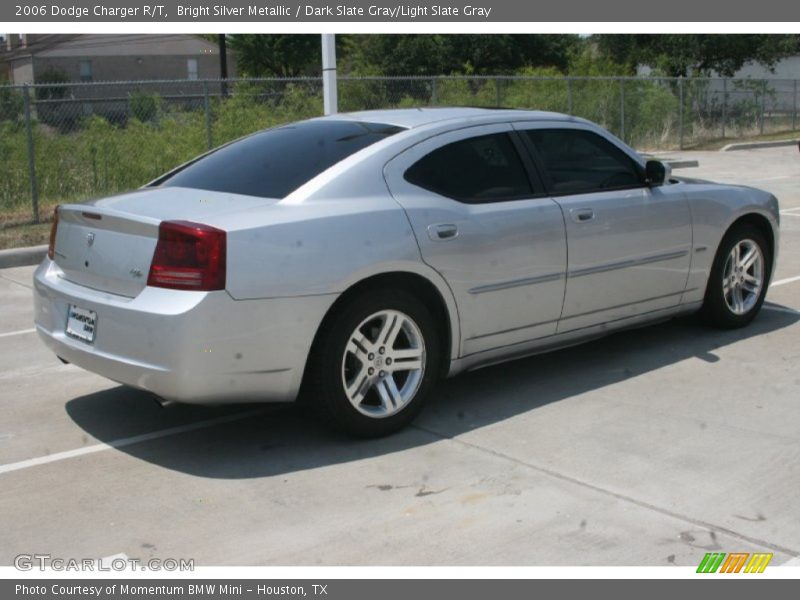 Bright Silver Metallic / Dark Slate Gray/Light Slate Gray 2006 Dodge Charger R/T