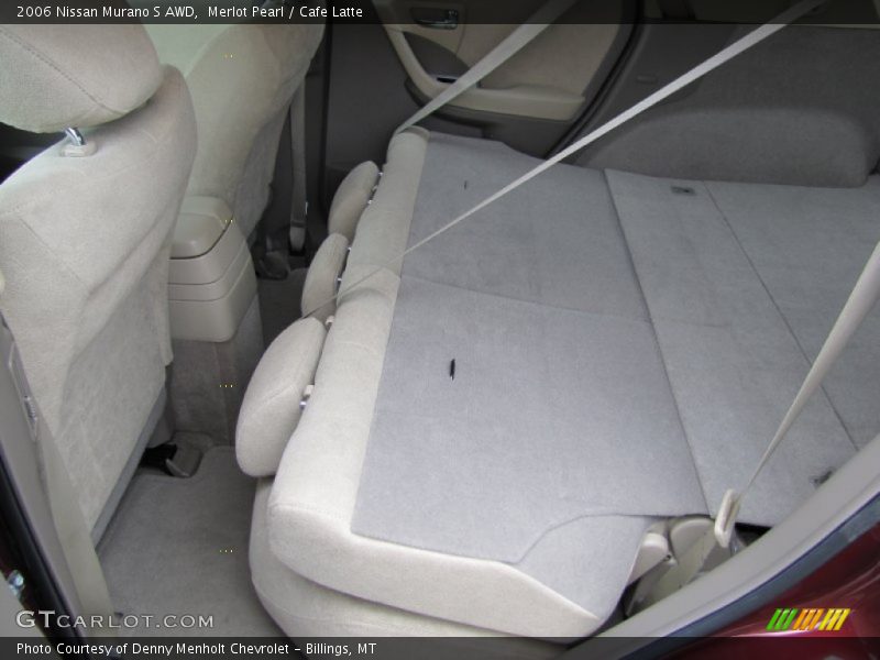 Merlot Pearl / Cafe Latte 2006 Nissan Murano S AWD