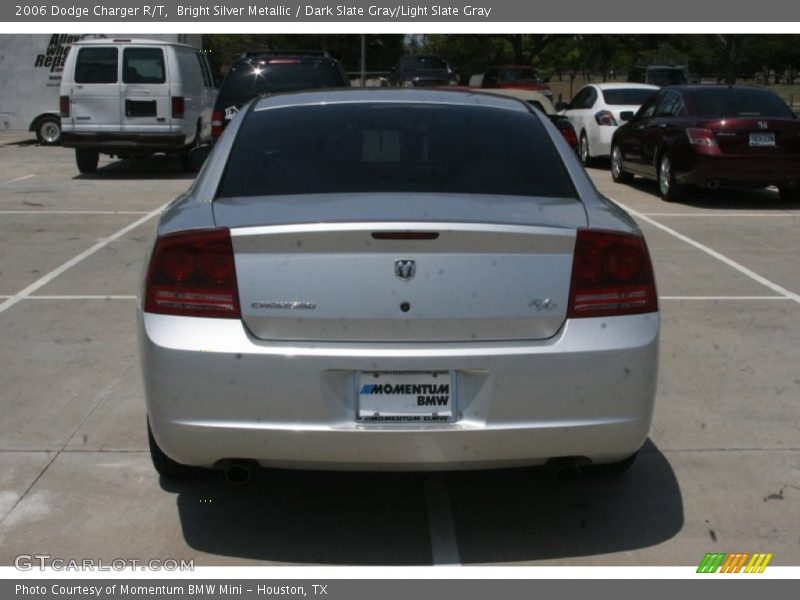 Bright Silver Metallic / Dark Slate Gray/Light Slate Gray 2006 Dodge Charger R/T