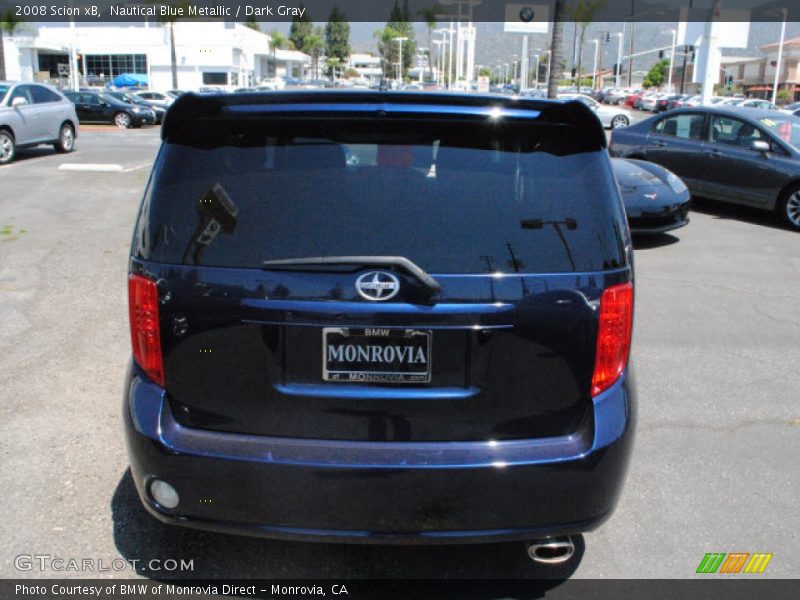 Nautical Blue Metallic / Dark Gray 2008 Scion xB