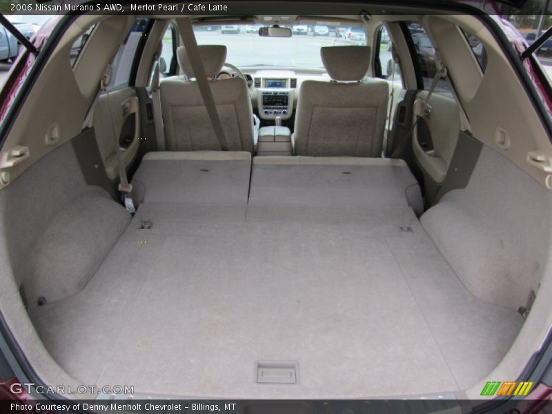 Merlot Pearl / Cafe Latte 2006 Nissan Murano S AWD
