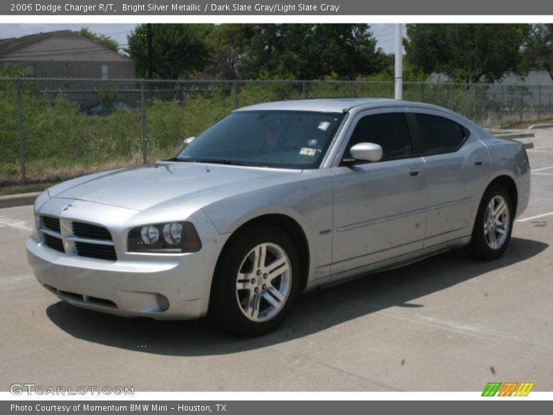 Bright Silver Metallic / Dark Slate Gray/Light Slate Gray 2006 Dodge Charger R/T