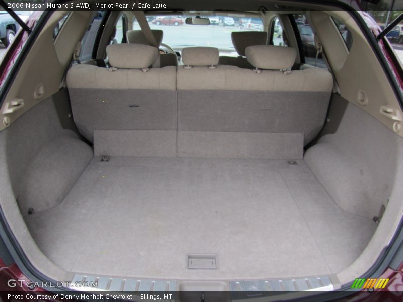 Merlot Pearl / Cafe Latte 2006 Nissan Murano S AWD