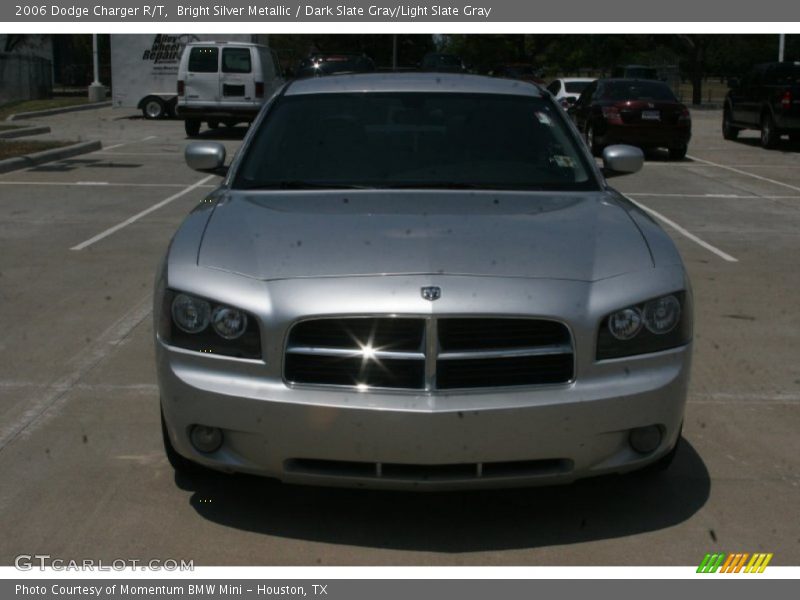 Bright Silver Metallic / Dark Slate Gray/Light Slate Gray 2006 Dodge Charger R/T