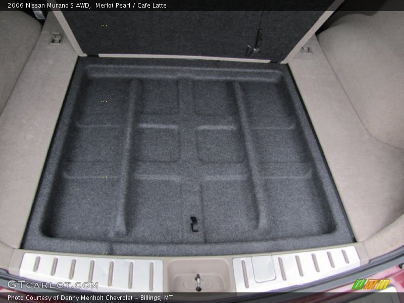 Merlot Pearl / Cafe Latte 2006 Nissan Murano S AWD