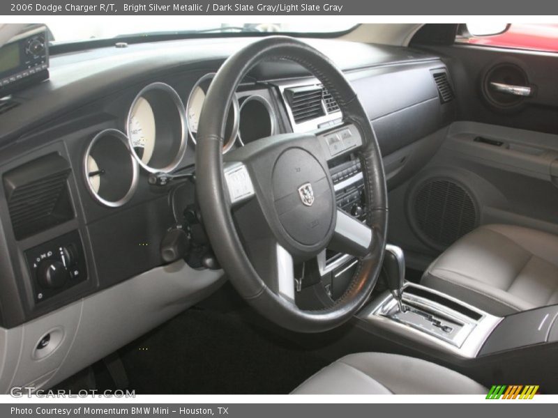 Bright Silver Metallic / Dark Slate Gray/Light Slate Gray 2006 Dodge Charger R/T