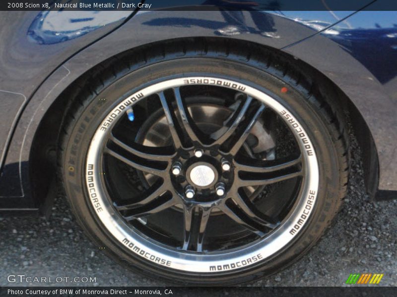 Custom Wheels of 2008 xB 