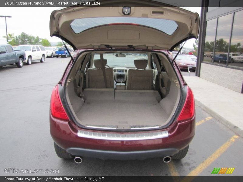 Merlot Pearl / Cafe Latte 2006 Nissan Murano S AWD