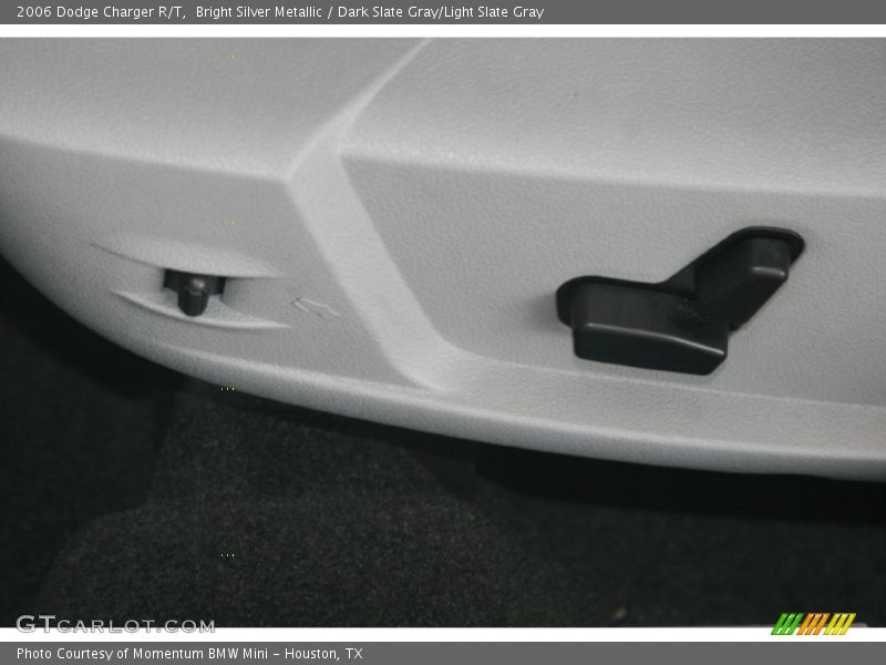 Bright Silver Metallic / Dark Slate Gray/Light Slate Gray 2006 Dodge Charger R/T
