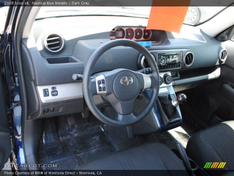 Nautical Blue Metallic / Dark Gray 2008 Scion xB