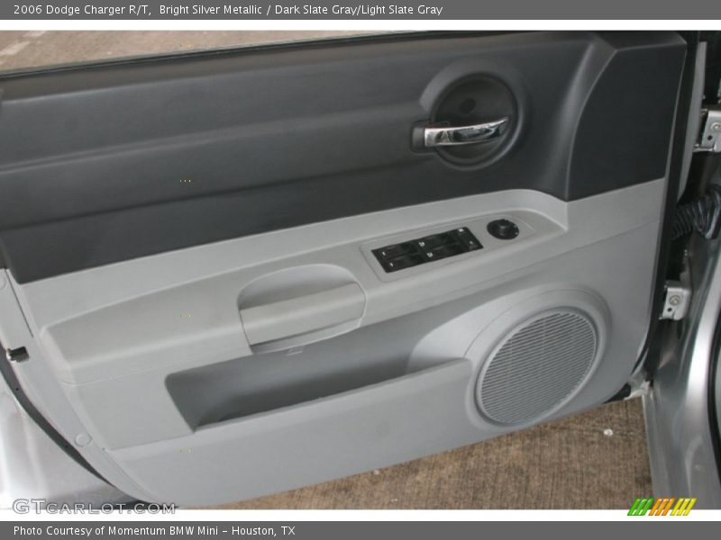 Bright Silver Metallic / Dark Slate Gray/Light Slate Gray 2006 Dodge Charger R/T