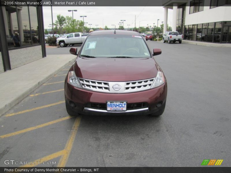 Merlot Pearl / Cafe Latte 2006 Nissan Murano S AWD