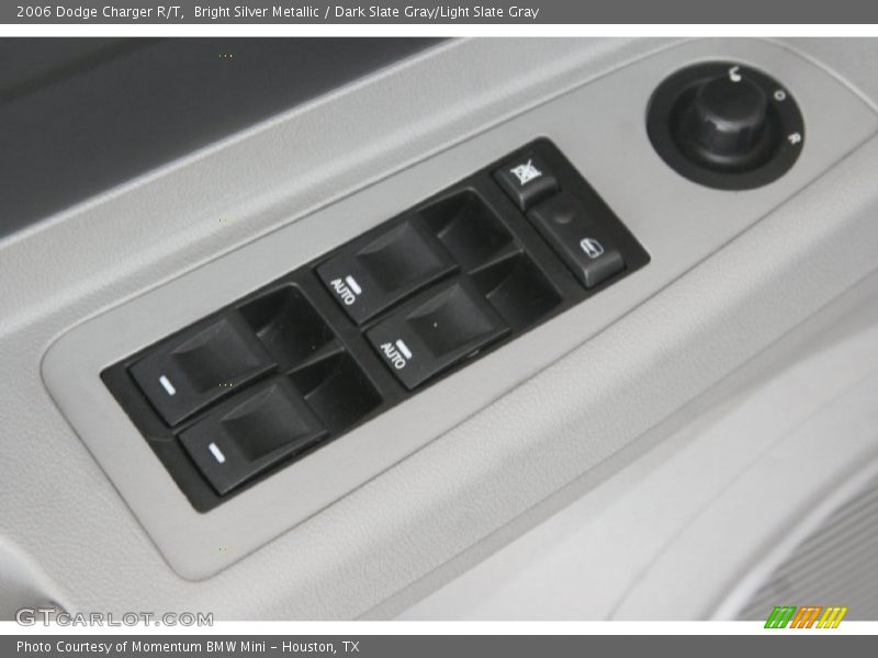 Bright Silver Metallic / Dark Slate Gray/Light Slate Gray 2006 Dodge Charger R/T