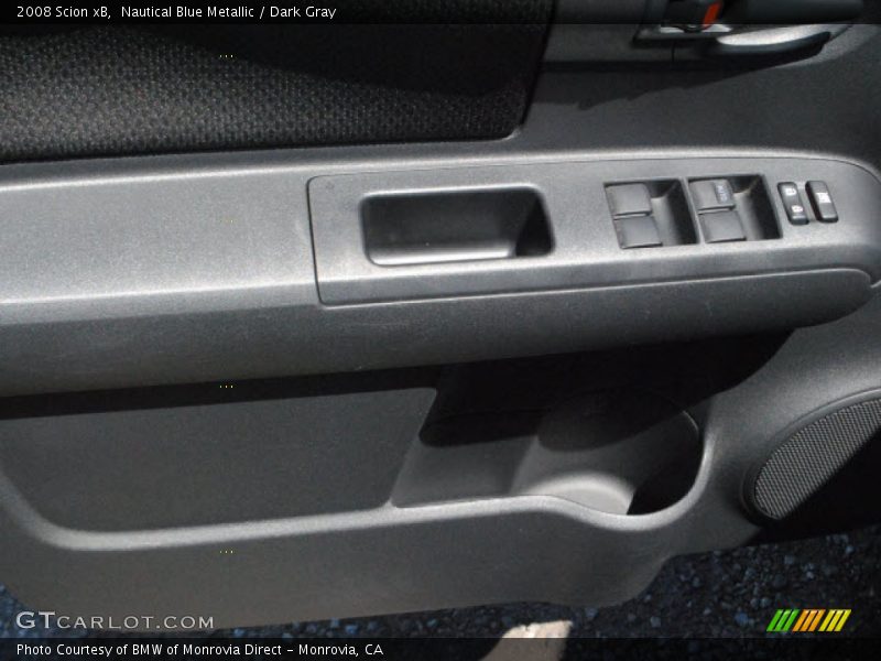 Nautical Blue Metallic / Dark Gray 2008 Scion xB