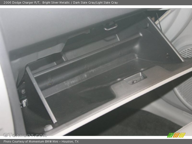 Bright Silver Metallic / Dark Slate Gray/Light Slate Gray 2006 Dodge Charger R/T