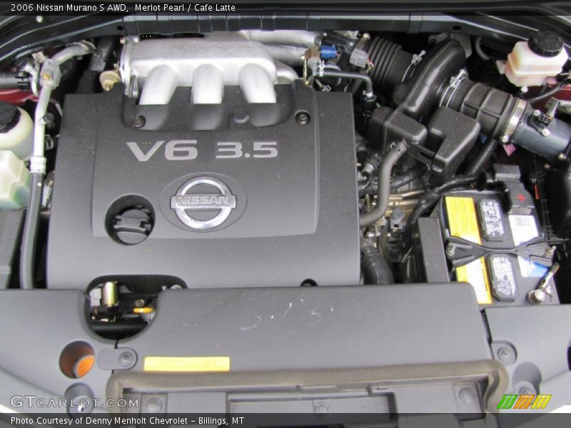 Merlot Pearl / Cafe Latte 2006 Nissan Murano S AWD