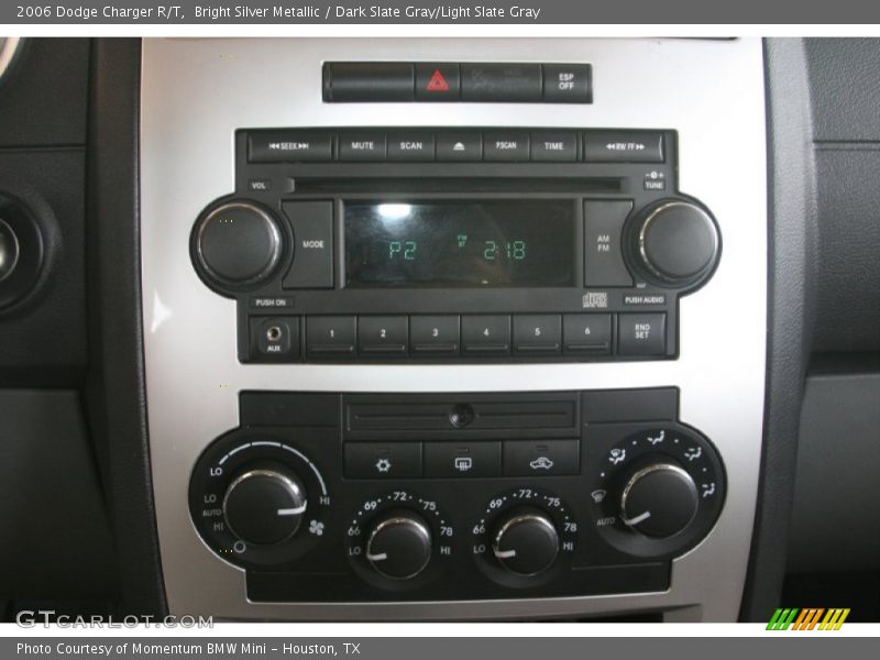 Bright Silver Metallic / Dark Slate Gray/Light Slate Gray 2006 Dodge Charger R/T