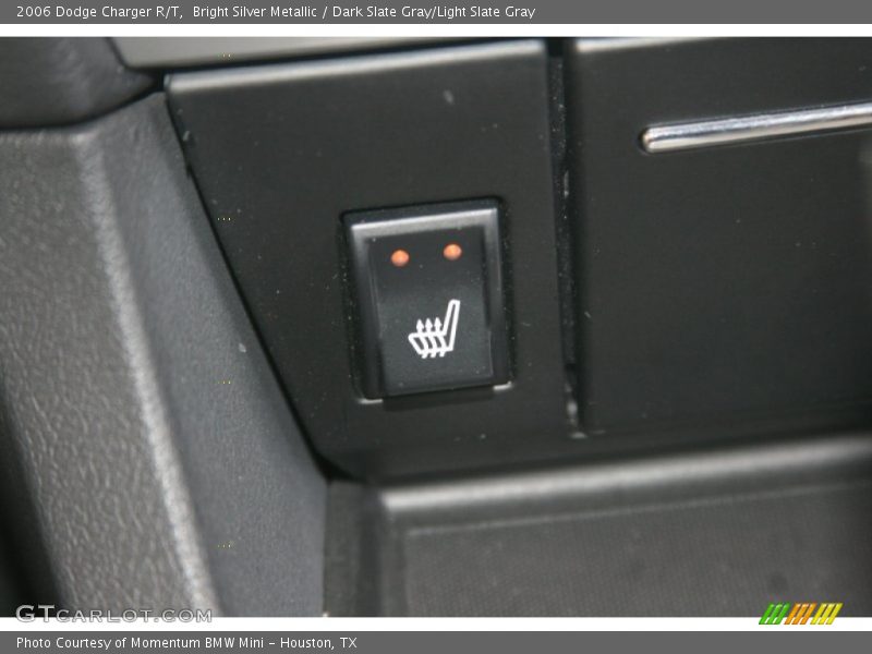 Bright Silver Metallic / Dark Slate Gray/Light Slate Gray 2006 Dodge Charger R/T