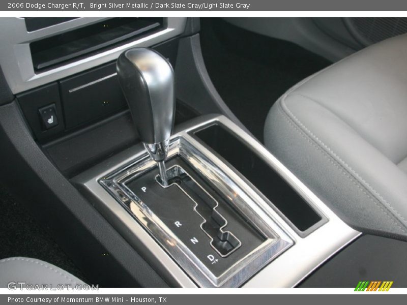 Bright Silver Metallic / Dark Slate Gray/Light Slate Gray 2006 Dodge Charger R/T
