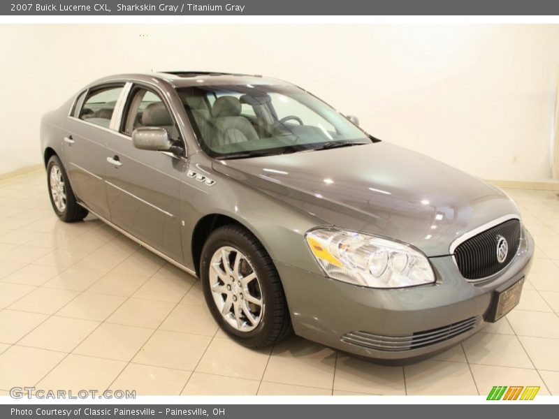 Sharkskin Gray / Titanium Gray 2007 Buick Lucerne CXL