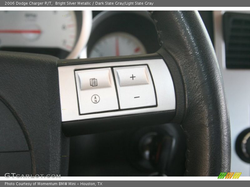 Bright Silver Metallic / Dark Slate Gray/Light Slate Gray 2006 Dodge Charger R/T
