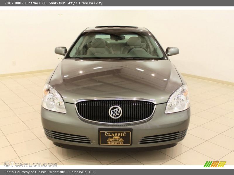 Sharkskin Gray / Titanium Gray 2007 Buick Lucerne CXL