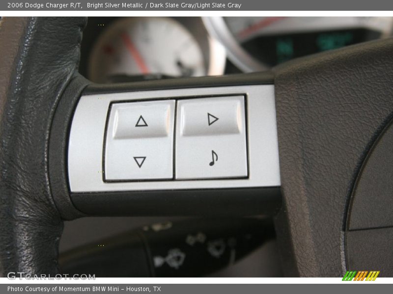 Bright Silver Metallic / Dark Slate Gray/Light Slate Gray 2006 Dodge Charger R/T