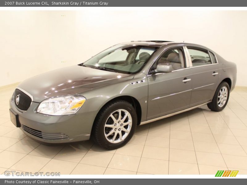 Sharkskin Gray / Titanium Gray 2007 Buick Lucerne CXL