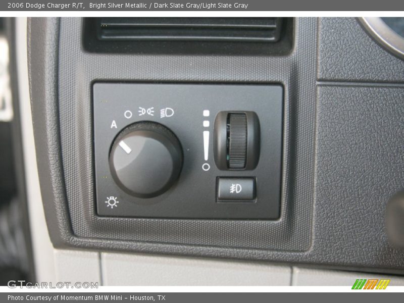 Bright Silver Metallic / Dark Slate Gray/Light Slate Gray 2006 Dodge Charger R/T