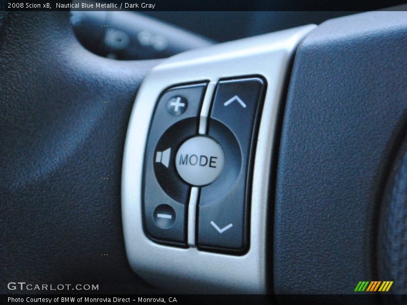 Controls of 2008 xB 