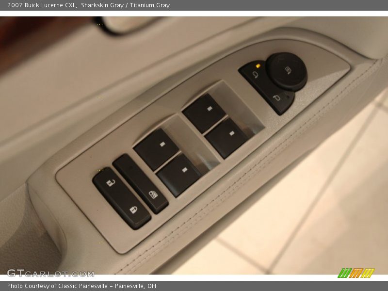 Sharkskin Gray / Titanium Gray 2007 Buick Lucerne CXL