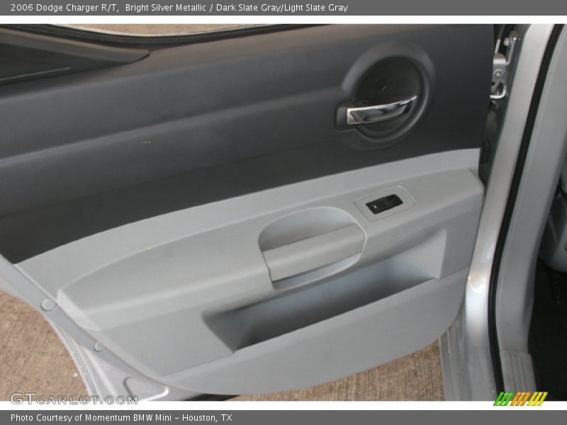 Bright Silver Metallic / Dark Slate Gray/Light Slate Gray 2006 Dodge Charger R/T