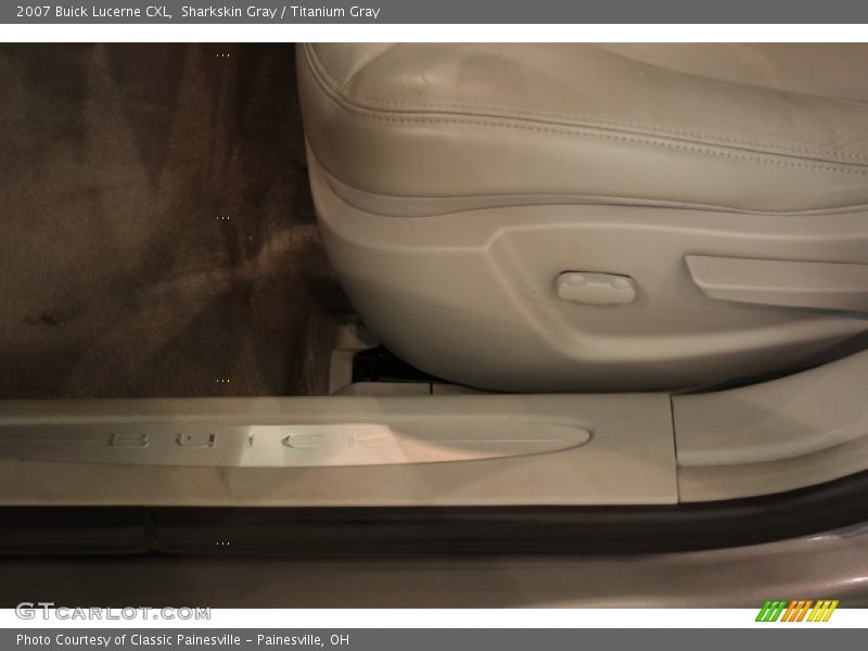 Sharkskin Gray / Titanium Gray 2007 Buick Lucerne CXL