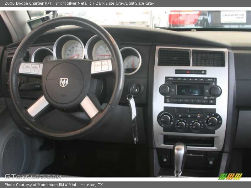 Bright Silver Metallic / Dark Slate Gray/Light Slate Gray 2006 Dodge Charger R/T