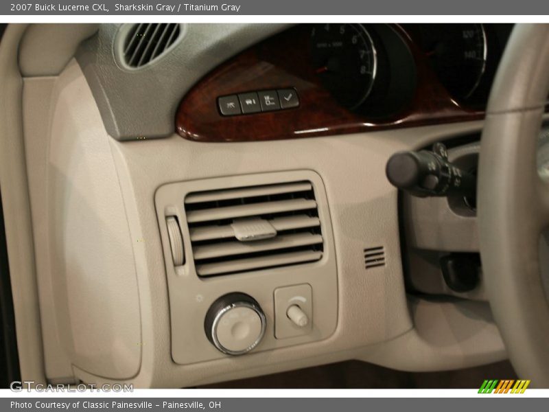 Sharkskin Gray / Titanium Gray 2007 Buick Lucerne CXL
