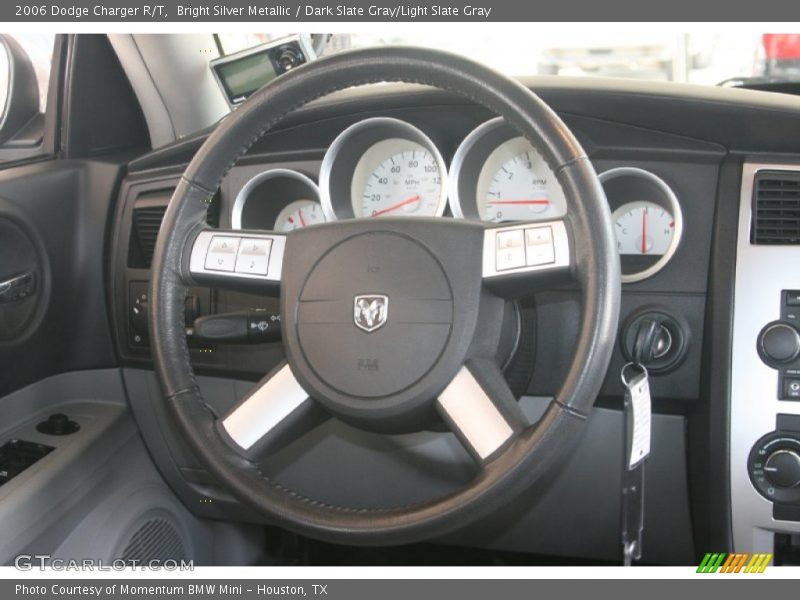 Bright Silver Metallic / Dark Slate Gray/Light Slate Gray 2006 Dodge Charger R/T