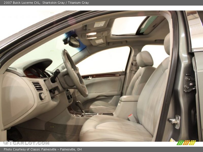 Sharkskin Gray / Titanium Gray 2007 Buick Lucerne CXL