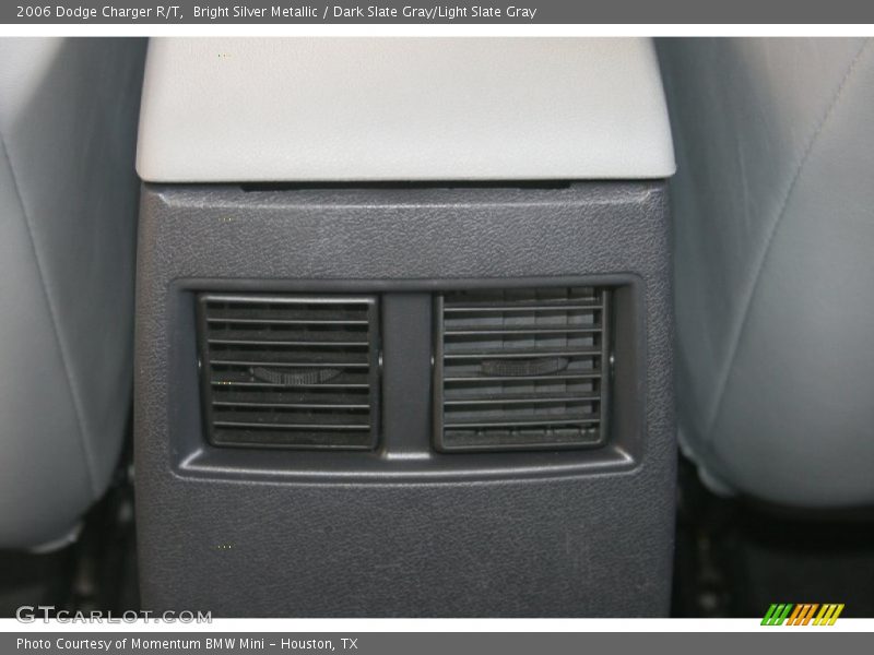 Bright Silver Metallic / Dark Slate Gray/Light Slate Gray 2006 Dodge Charger R/T
