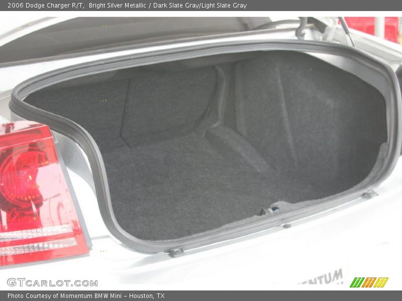 Bright Silver Metallic / Dark Slate Gray/Light Slate Gray 2006 Dodge Charger R/T