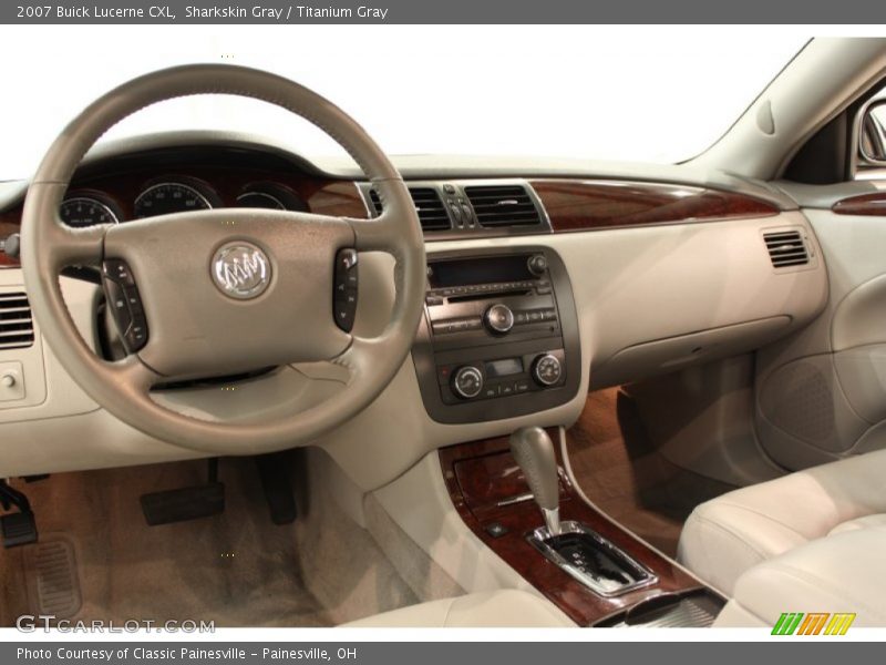Sharkskin Gray / Titanium Gray 2007 Buick Lucerne CXL