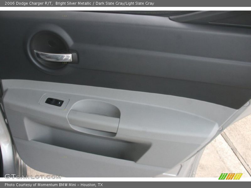Bright Silver Metallic / Dark Slate Gray/Light Slate Gray 2006 Dodge Charger R/T