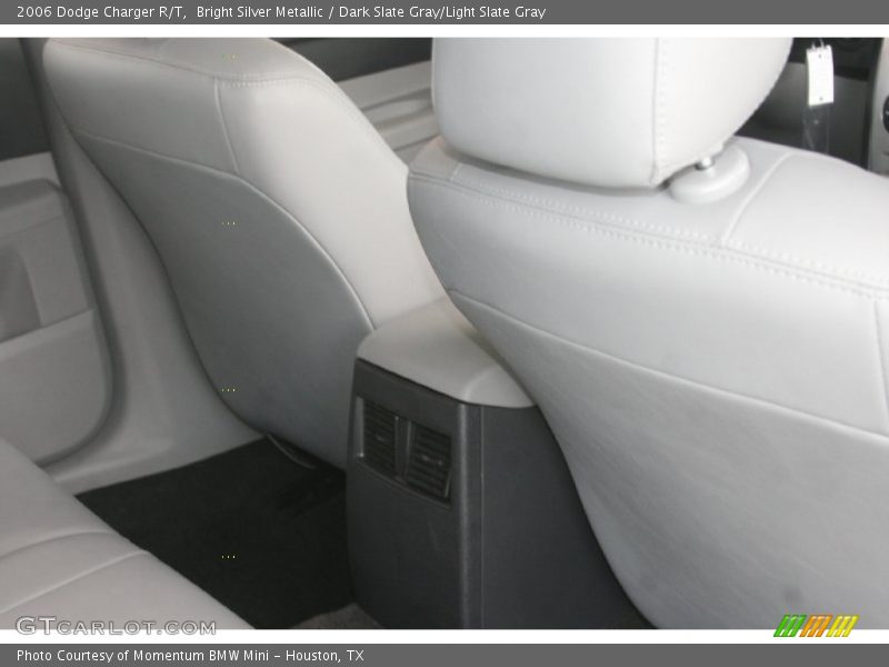 Bright Silver Metallic / Dark Slate Gray/Light Slate Gray 2006 Dodge Charger R/T