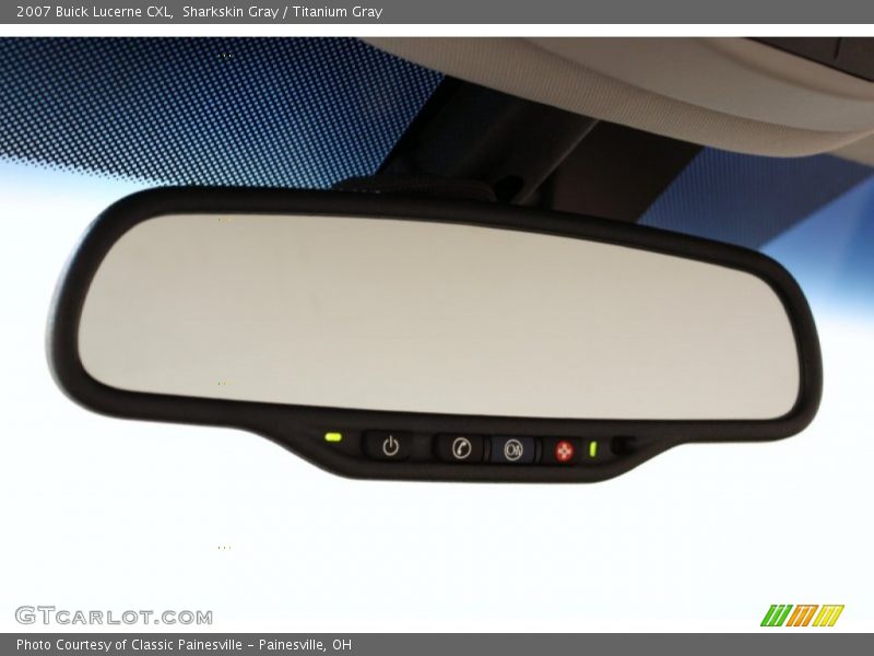 Sharkskin Gray / Titanium Gray 2007 Buick Lucerne CXL