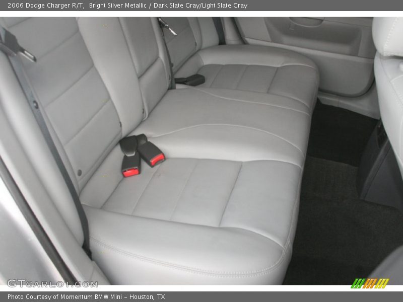 Bright Silver Metallic / Dark Slate Gray/Light Slate Gray 2006 Dodge Charger R/T