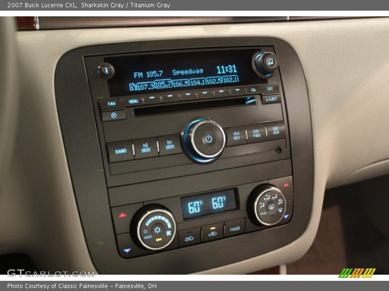 Sharkskin Gray / Titanium Gray 2007 Buick Lucerne CXL