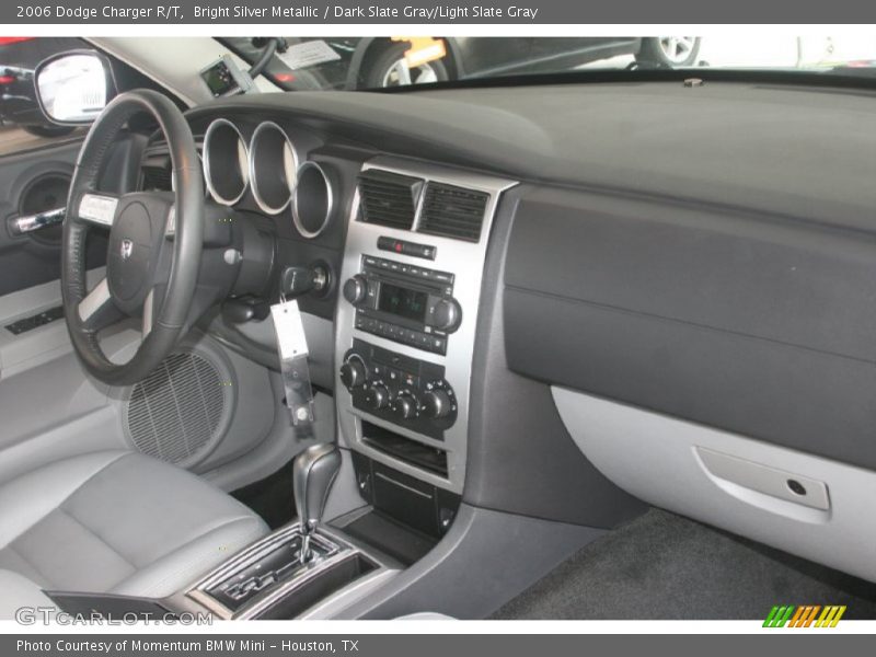 Bright Silver Metallic / Dark Slate Gray/Light Slate Gray 2006 Dodge Charger R/T